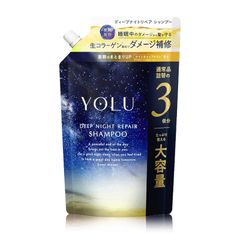 【新モデル】 YOLU ヨル シャンプー 詰め替え 大容量 ディープナイトリペア