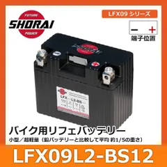2025年最新】shorai バッテリーの人気アイテム - メルカリ