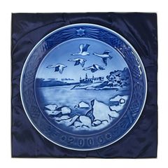 Royal Copenhagen ロイヤルコペンハーゲン イヤープレート 2006年版 / 平成18年 クロンボー城