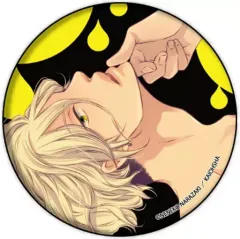 【中古】バッジ・ピンズ 03.諒＆雅史 「楢崎ねねこ先生 缶バッジ 01.」