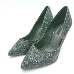 ◇ RANDA パンプス サイズ22.5 ブラック レディース E  【1406050058722】