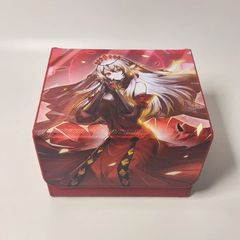 デッキケース 閃刀姫 レイ 遊戯王 レザー カードケース - メルカリ