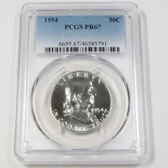 ビッグサイズ 本物の 1960 年 フランクリン 50 セント銀貨 (A122) 楽天市場】アメリカ銀貨 50セント ハーフダラー 1948～1963年 VF