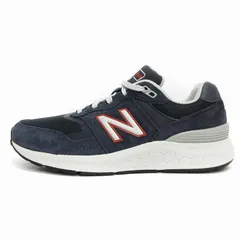 ニューバランス NEW BALANCE MW880NR6 Walking Fresh Foam 880 v6 NR6 スニーカー ウォーキングシューズ ネイビー US7.5 25.5cm