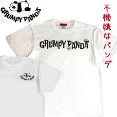 面白い Tシャツ パンダ 可愛い イラスト 白Tシャツ ロゴ プリント トップス メンズ レディース ユニセックス ファッション キャラクター 夏 フェス サブカル 大きめ 大きいサイズ ビッグシルエット オリジナル 動物 個性的