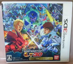 3DS SDガンダム GGENERATION 3D(初回特典付)