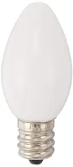 エルパ(ELPA)LED電球ローソク形LED電球照明E12100V0.5W電球色屋内用LDC1L-G-E12-G301