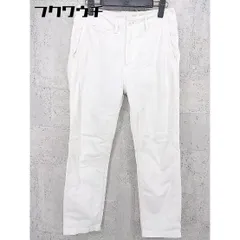 ◇ URBAN RESEARCH DOORS アーバンリサーチ ドアーズ パンツ サイズ36 ホワイト レディース 【中古】 【1002801756925】