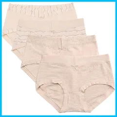 【最短発送】締め付けない 柔らか オーガニックコットン パンツ 綿 すっぽりショーツ 深め 女性 レディース 下着 ショーツ 美尻ショーツ [TDIOSN]