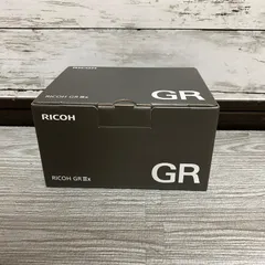 【新品未開封】RICOH GR IIIx