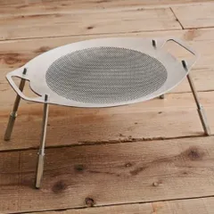Lagurus ☆ラグラス☆フルステンレス製グリドルパン☆ All-round PLATE ☆風防のオマケ付き♪