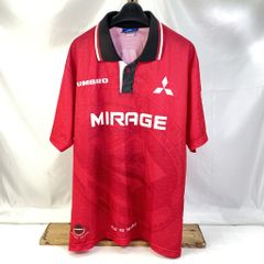 浦和レッズ　UMBRO アンブロ　ユニフォーム 01w-0402 〇 UMBRO アンブロ サッカー レプリカユニフォーム L