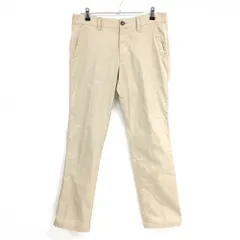 【美品】アディダス パンツ ベージュ シンプル ストレッチ メンズ 82 ゴルフウェア adidas