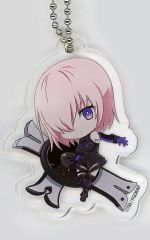 [중고] 잡화 마쉬 키리에라이트 [극장판 Fate/Grand Order -신성원탁영역 카멜롯- 푸치초코 트레이딩 아크릴 키홀더 vol.2]
