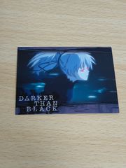 aca171 DARKER THAN BLACK -黒の契約者- カード ムービック movic 岡村天斎  銀 (イン) 02
