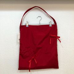 【新品タグ付き】フェケテ FEKETE レッド エコバッグ【】FKTIG0224001
