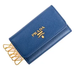 箱付き 美品 PRADA プラダ ネイビー キーケース 楽天市場】プラダ キーケース ネイビーの通販