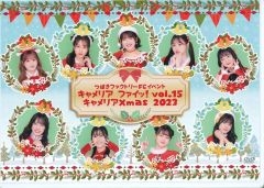 つばきファクトリー 2025 キャメリアファイツVol.17クリスマス DVD