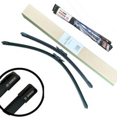 BMW G42.G20,G21,G80.G22.G23.G26.G82専用 ワイパーセット Bosch（ボッシュ）エアロツインワイパー 左右２本セット