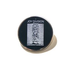 Joy Division ピンバッジ グッズ 新品 正規品 Unknown Pleasures