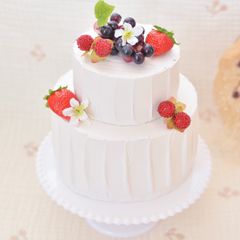 クレイケーキ フェイクケーキ 土台のみ