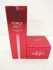 未使用 2点セット ホワイトディアマンテ フォースファクト セラム 100ml フォースファクトⅡ 2  薬用ホワイト＆リンクルクリーム 18g Z0001-0506-5