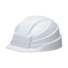 【新品・7営業日以内発送】緑十字 380444 防災用ヘルメット 折りたたみ式 IZANO2 ホワイト【沖縄離島販売不可】