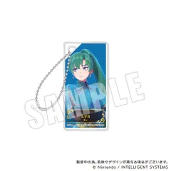 【新品・公式】ファイアーエムブレム エンゲージ アクリルブロックキーホルダー 49.紋章士リン 公式グッズ colleize コレイズ
