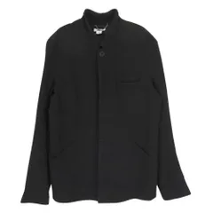 HELMUT LANG ヘルムートラング SM-CS0366 スタンドカラー テーラードジャケット ブラック系 40【中古】のサムネイル