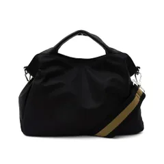 [VITAFELICE] ヴィータフェリーチェ 本革×キャンバス 2way トートバッグ レディース inb-10001z (ナイロンブラック) [ナイロンブラック]