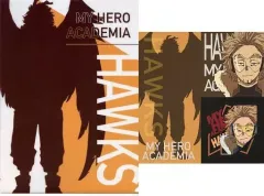 【中古】クリアファイル ホークス A4クリアファイル・ステッカーセット 「一番くじ 僕のヒーローアカデミア ～突入～」 J賞