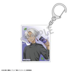 [New/Official] Tokyo Revengers Acrylic Keychain - Izana Kurokawa / Camera Sanpo Official Goods colleize