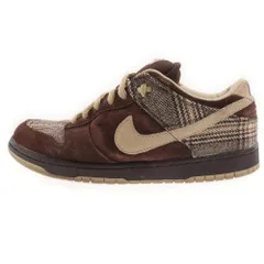貴重 NIKE SB DUNK TWEED Pコート　ブラウン　XL Nike Dunk High Pro SB Tweed Men's - 305050-223 - US