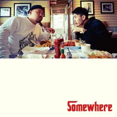 Somewhere レコード Somewhere Between:12インチオムニバスレコード未開封品 坂本