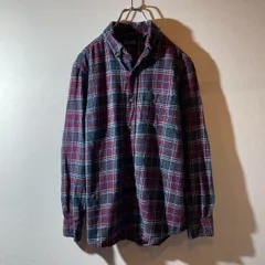 CHAPS Ralph Lauren 長袖フランネルシャツ サイズS