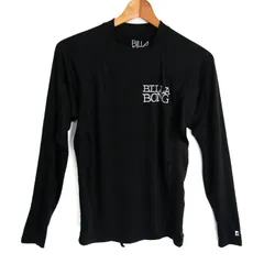 ビラボン 長袖Ｔシャツ スポーツウエア トレーニングウエア トップス 大きいサイズ メンズ XLサイズ ブラック系 BILLABONG 【中古】