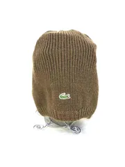 ラコステ LACOSTE ニット帽子 ラコ刺繍ニットベレー帽  #178622#のサムネイル