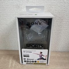 未使用　修理済み　ワイヤレスノイズキャンセリングステレオヘッドセット WF-SP700N ブラック