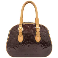 ルイヴィトン LOUIS VUITTON ハンドバッグ サミット ドライブ モノグラムヴェルニ アマラント ゴールド金具 紫  M93516  TH1687【中古】のサムネイル