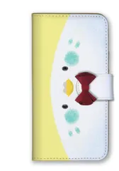 iPhone12 Pro Max ケース 手帳型 アイフォン12 プロマックス スマホケース リボン 可愛い ウサギ うさぎ ブタ くま 柴犬 猫 ペンギン パンダ 小鳥 インコ  イラスト パステル調 クレヨン カラー10