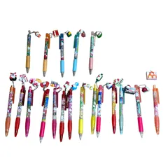 ★ SANRIO サンリオ ハローキティ ご当地 ボールペン、シャープペン 19点 まとめ商品 箱根登山電車 アメリカンドッ君 クリオネ 出雲 0.4kg