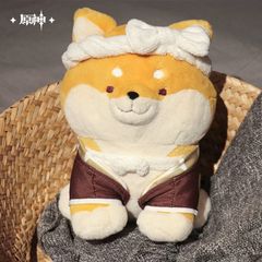 原神・公式　ぬいぐるみ　クッション　太郎丸