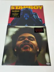 The Weeknd 週末 Starboy After Hours LP