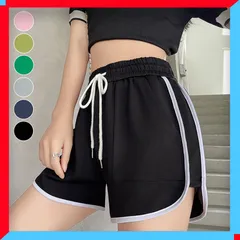新品 ショートパンツ レディース カラーパンツ 無地 夏 着やせ 短パン スポーツウェア 春夏 【送料無料】