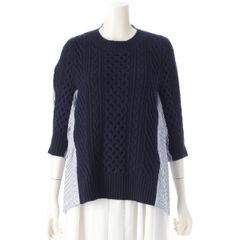 プリーツプリーズ イッセイミヤケ デニム転写 ベスト トップス  