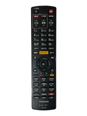 【保証付】東芝 TOSHIBA レコーダー 純正リモコン 「SE-R0428」のサムネイル