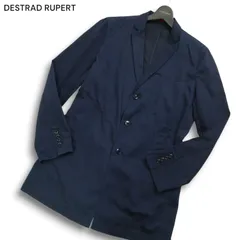 DESTRAD RUPERT ルパート 通年 3B スプリング チェスター コート z.L　メンズ ネイビーのサムネイル