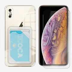[C29F202] [iPhone 12 Mini] iPhone Xs 四隅がエアクッション構造 衝撃吸収 落下・すり傷防止/滑り止め 薄型 カバー アイフォンXs ケース iPhoneXsカバー アイフォン シリコン TPU素材 ソフトケース