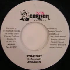 ジャマイカ7” Assassin Straight NONE Don Corleon Records /00080