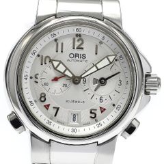 オリス ORIS 7494 クラシック ワールドタイマー  デイト 自動巻き メンズ_883857